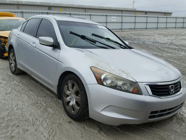 1HGCP26809A051802 - 2009 HONDA ACCORD EXL SILVER photo 1