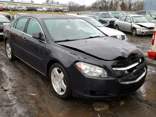 1G1ZJ577794172898 - 2009 CHEVROLET MALIBU 2LT BLACK photo 1