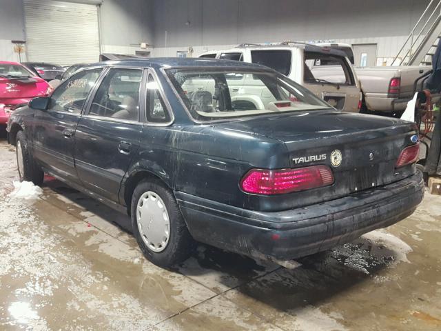 1FALP52U0RG181035 - 1994 FORD TAURUS GL GREEN photo 3