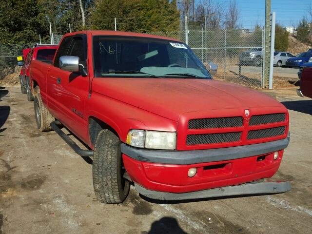 3B7HC13Y2SM186304 - 1995 DODGE RAM 1500 RED photo 1