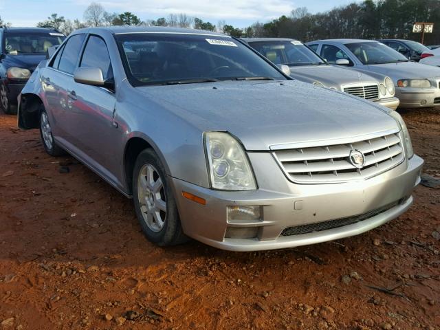 1G6DW677150146262 - 2005 CADILLAC STS SILVER photo 1