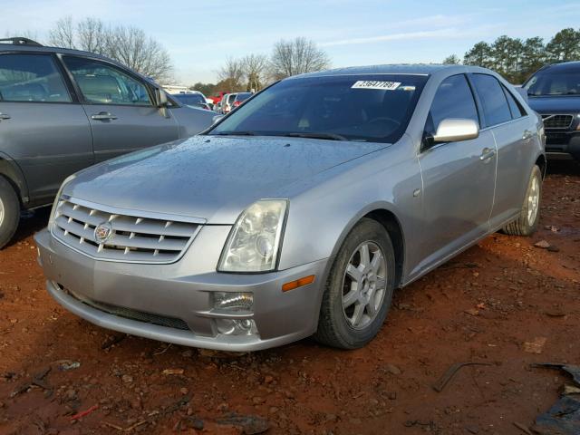 1G6DW677150146262 - 2005 CADILLAC STS SILVER photo 2