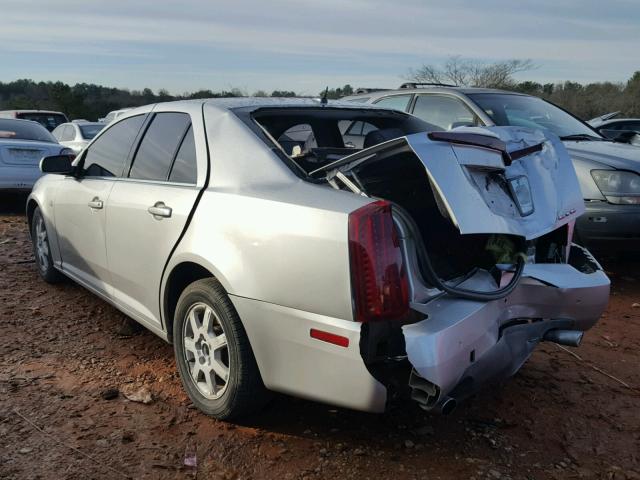1G6DW677150146262 - 2005 CADILLAC STS SILVER photo 3