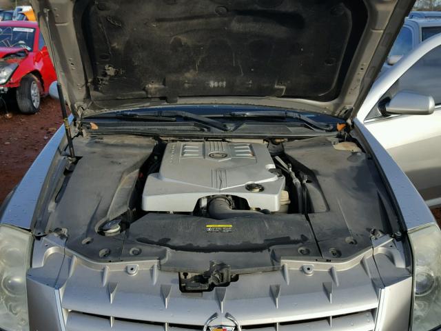 1G6DW677150146262 - 2005 CADILLAC STS SILVER photo 7
