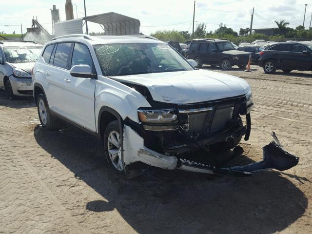 1V2ER2CA9JC514889 - 2018 VOLKSWAGEN ATLAS SEL Ağ foto 1