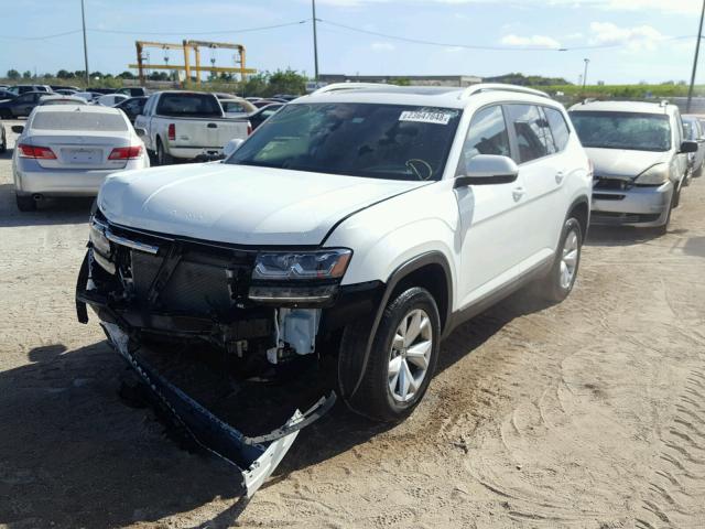 1V2ER2CA9JC514889 - 2018 VOLKSWAGEN ATLAS SEL Ağ foto 2