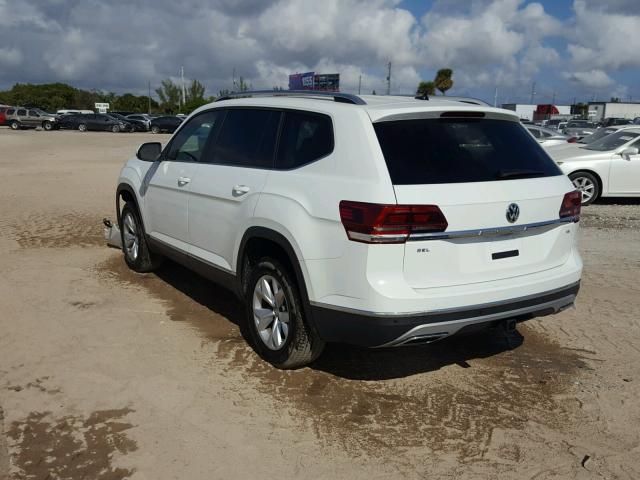 1V2ER2CA9JC514889 - 2018 VOLKSWAGEN ATLAS SEL Ağ foto 3