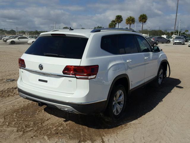 1V2ER2CA9JC514889 - 2018 VOLKSWAGEN ATLAS SEL Ağ foto 4