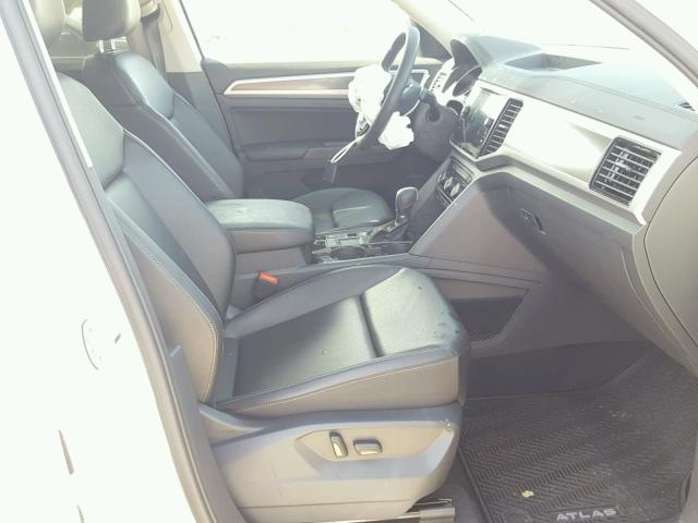 1V2ER2CA9JC514889 - 2018 VOLKSWAGEN ATLAS SEL Ağ foto 5