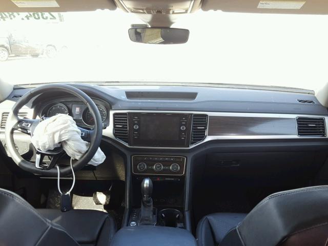 1V2ER2CA9JC514889 - 2018 VOLKSWAGEN ATLAS SEL Ağ foto 9