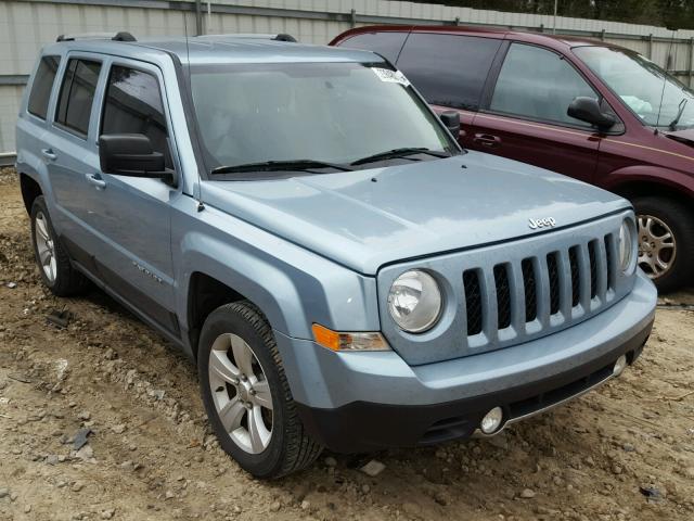 1C4NJPCB7DD169472 - 2013 JEEP PATRIOT LI BLUE photo 1