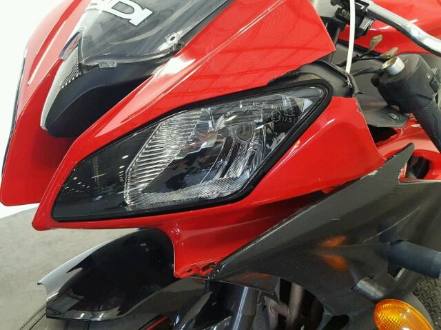 JYARJ16EXEA030214 - 2014 YAMAHA YZFR6 RED photo 9