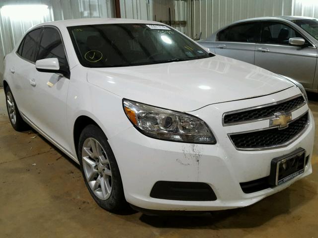 1G11D5RRXDF112548 - 2013 CHEVROLET MALIBU 1LT 白色 照片 1