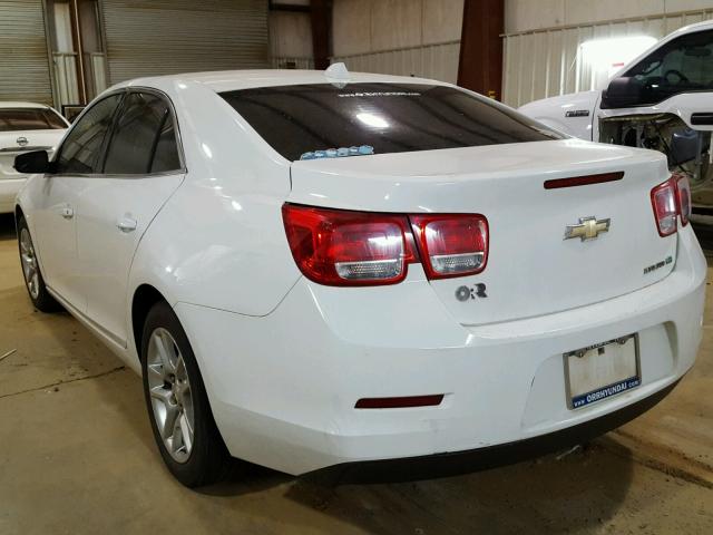 1G11D5RRXDF112548 - 2013 CHEVROLET MALIBU 1LT WHITE photo 3