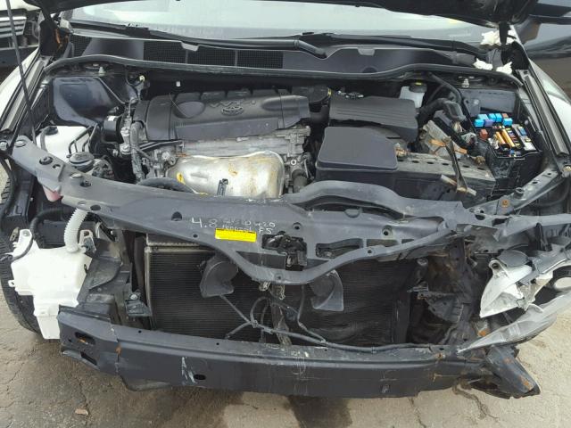 4T3ZA3BB5DU068672 - 2013 TOYOTA VENZA LE BLACK photo 7