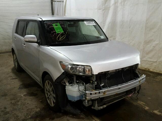 JTLKE50E891083336 - 2009 TOYOTA SCION XB 银色 照片 1