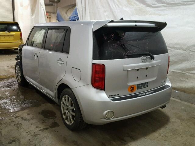 JTLKE50E891083336 - 2009 TOYOTA SCION XB 银色 照片 3