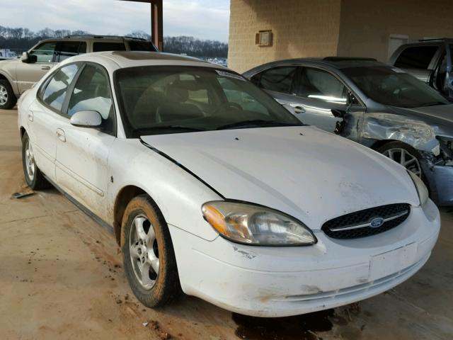 1FAFP55S62A187891 - 2002 FORD TAURUS SES WHITE photo 1