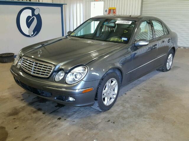 WDBUF56J36A808129 - 2006 MERCEDES-BENZ E 350 GRAY photo 2