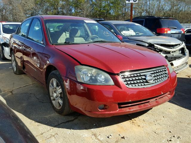 1N4AL11D35N907246 - 2005 NISSAN ALTIMA S RED photo 1