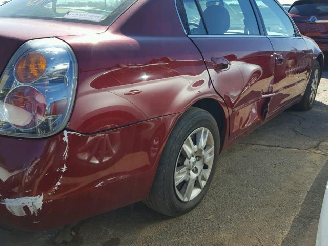 1N4AL11D35N907246 - 2005 NISSAN ALTIMA S RED photo 9