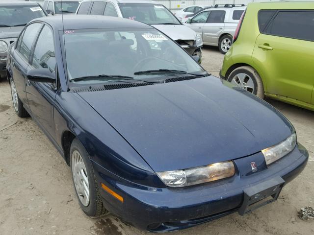 1G8ZK5278WZ227380 - 1998 SATURN SL2 BLUE photo 1