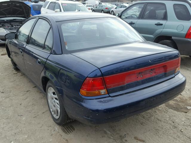 1G8ZK5278WZ227380 - 1998 SATURN SL2 BLUE photo 3