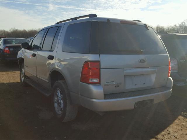 1FMZU73W34UB89290 - 2004 FORD EXPLORER X SILVER photo 3