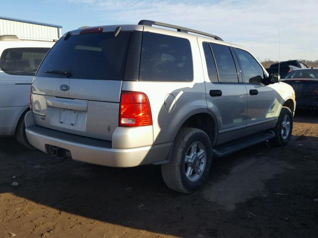 1FMZU73W34UB89290 - 2004 FORD EXPLORER X SILVER photo 4