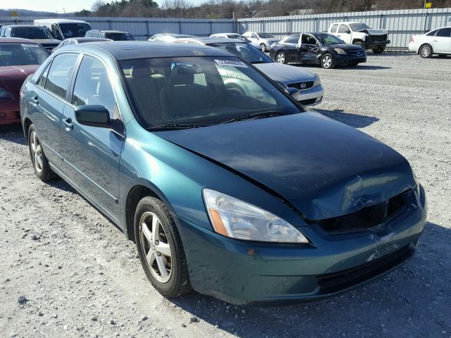 JHMCM56683C063858 - 2003 HONDA ACCORD EX GREEN photo 1