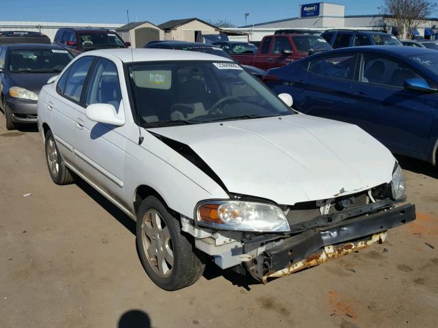 3N1CB51D05L522906 - 2005 NISSAN SENTRA 1.8 WHITE photo 1