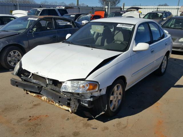 3N1CB51D05L522906 - 2005 NISSAN SENTRA 1.8 WHITE photo 2