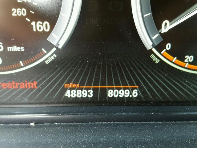 WBAFU9C59DDY72425 - 2013 BMW 550 XI BLACK photo 8