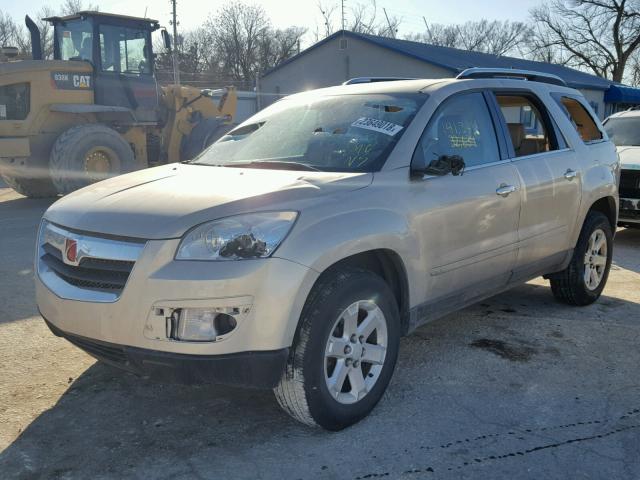 5GZER23D09J118285 - 2009 SATURN OUTLOOK XR თაფლისფერი ფოტო 2