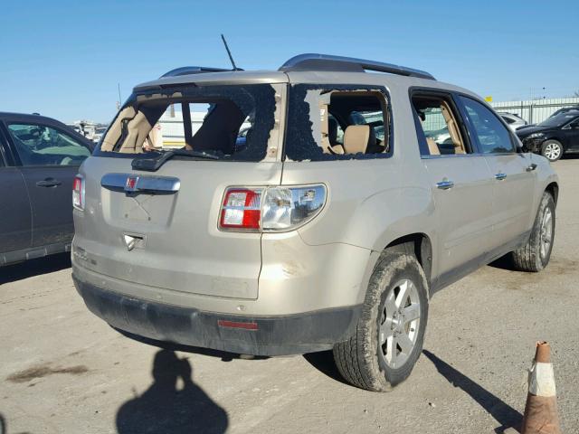 5GZER23D09J118285 - 2009 SATURN OUTLOOK XR თაფლისფერი ფოტო 4