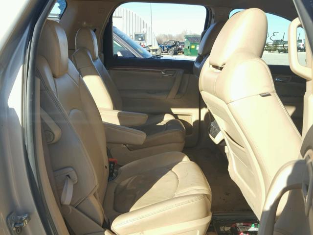 5GZER23D09J118285 - 2009 SATURN OUTLOOK XR თაფლისფერი ფოტო 6