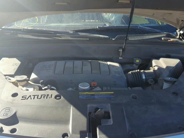 5GZER23D09J118285 - 2009 SATURN OUTLOOK XR თაფლისფერი ფოტო 7