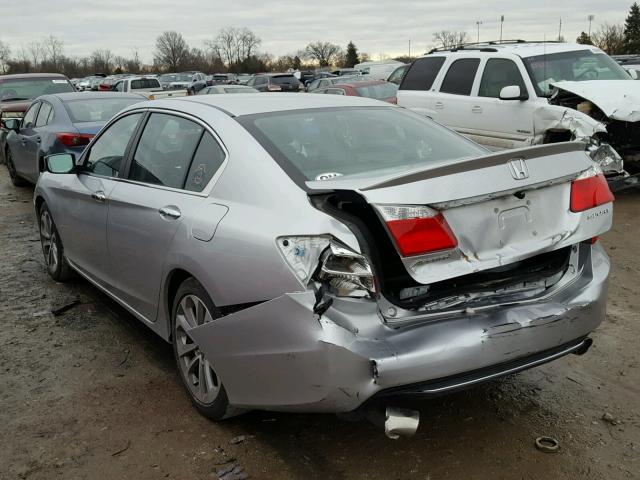 1HGCR2F50DA039576 - 2013 HONDA ACCORD SPO SILVER photo 3