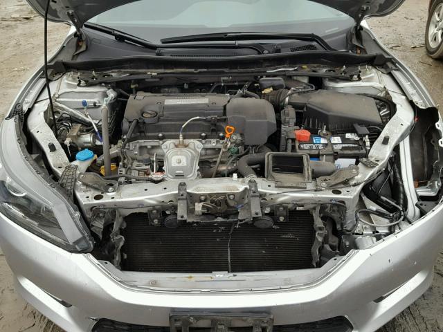 1HGCR2F50DA039576 - 2013 HONDA ACCORD SPO SILVER photo 7