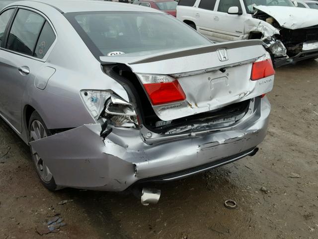 1HGCR2F50DA039576 - 2013 HONDA ACCORD SPO SILVER photo 9