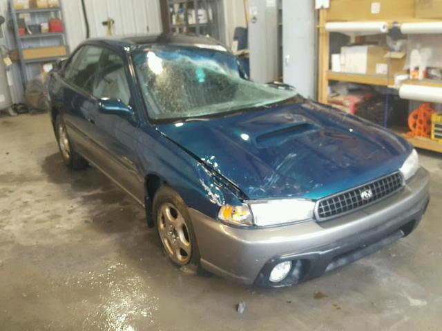 4S3BD685XX7251481 - 1999 SUBARU LEGACY 30T GREEN photo 1