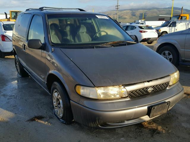 4N2DN1116VD819401 - 1997 NISSAN QUEST XE GRAY photo 1