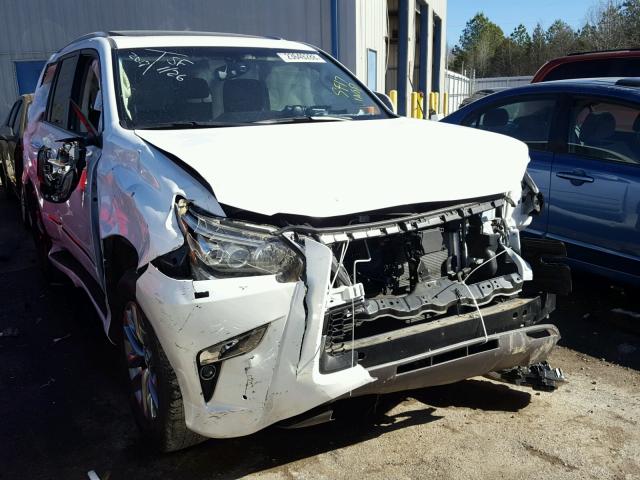 JTJJM7FX2H5156168 - 2017 LEXUS GX PREMIUM WHITE photo 1