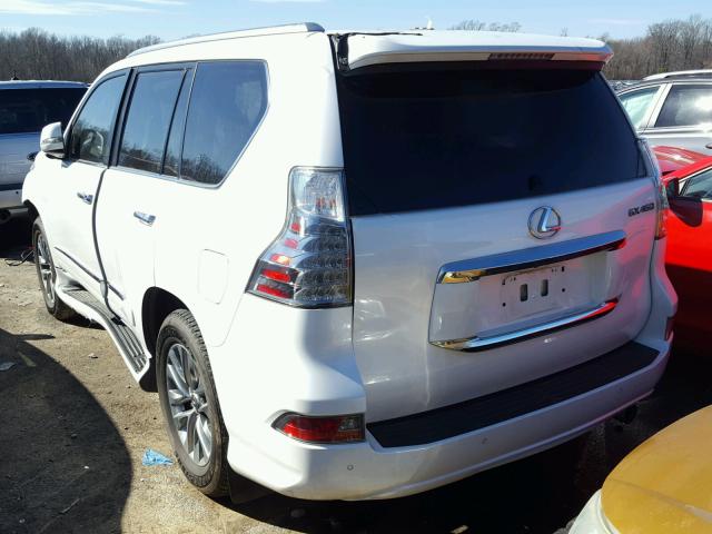 JTJJM7FX2H5156168 - 2017 LEXUS GX PREMIUM WHITE photo 3