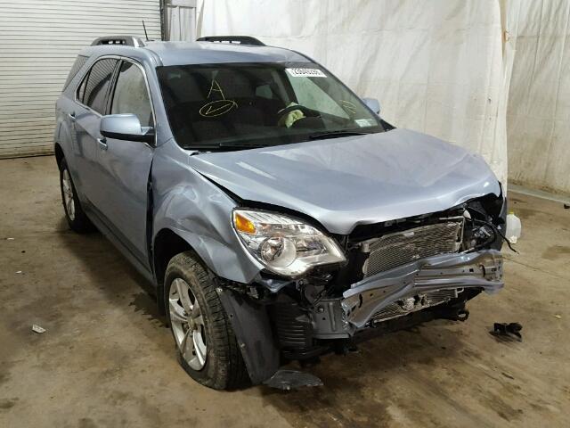 2GNFLFEK7F6325573 - 2015 CHEVROLET EQUINOX LT BLUE photo 1