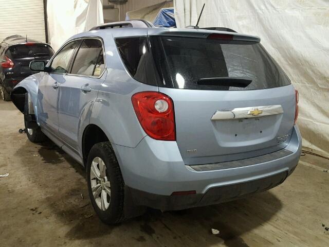 2GNFLFEK7F6325573 - 2015 CHEVROLET EQUINOX LT BLUE photo 3