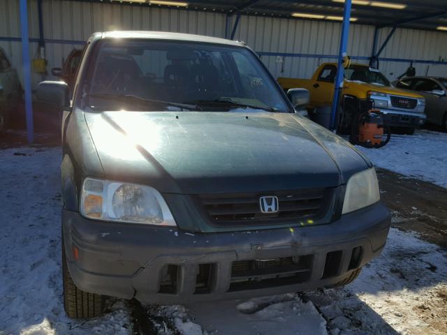 JHLRD1866XC007928 - 1999 HONDA CR-V EX GREEN photo 9