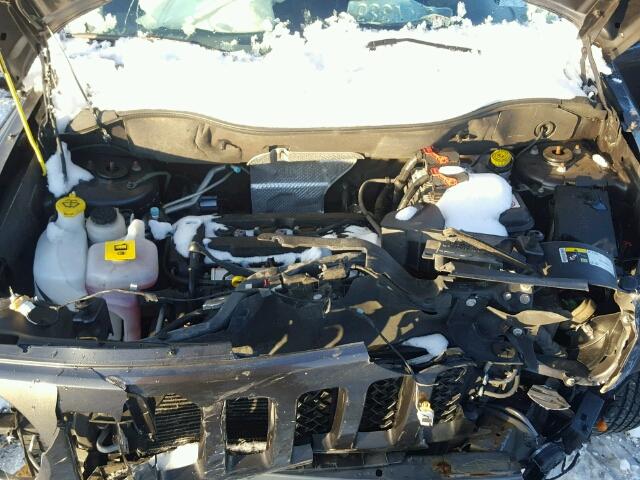 1C4NJPFA4ED715486 - 2014 JEEP PATRIOT LA GRAY photo 7