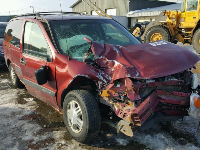 1GNDX03E53D199457 - 2003 CHEVROLET VENTURE MAROON photo 1