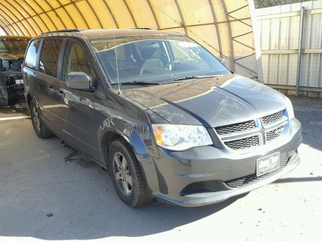 2C4RDGCG5CR211914 - 2012 DODGE GRAND CARA GRAY photo 1